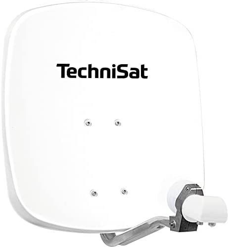 TechniSat 1745/2882 Antenne Satellite Blanc Fiche Technique et Prix au Maroc
