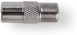 Nedis Adaptateur Satellite et Anten vers coaxial mâle - F Hem Fiche Technique et Prix au Maroc
