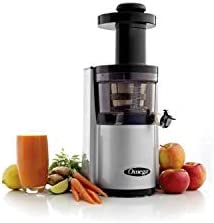 Omega VSJ843RS Hurom Extracteur de Jus Vertical Argenté Fiche Technique et Prix au Maroc