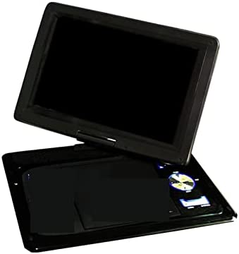 EZGA Lecteur DVD Portable 13.9"Portable DVD Joueur Un V Câble de Sortie d'entrée sans Fil la télé Signal recevant USB Port Video Player Assistance multimédia (0 : 0, Color : NO.4) Fiche Technique et Prix au Maroc