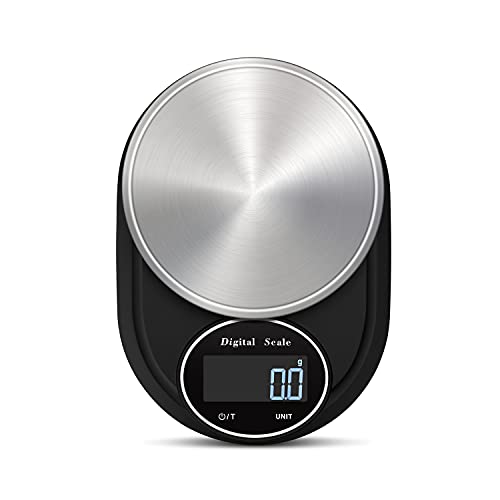 Balance de Cuisine Numérique 3KG/ 0,1 g de Haute Précision Balance Alimentaire en Acier Inoxydable avec écran LCD et 7 Unités Fonction Tare Fiche Technique et Prix au Maroc