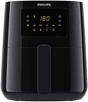 Philips Essential Airfryer - 4.1 L, Friteuse Sans Huille Technologie Rapid Air, Écran Tactile, NutriU App Recipes (HD9252/90) Fiche Technique et Prix au Maroc