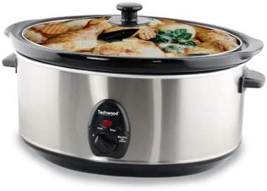 Techwood TMJ-6507 Mijoteuse Inox 6,5L Fiche Technique et Prix au Maroc