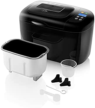 ETA Machine à pain Harmony 2 - 850 W - Noir Fiche Technique et Prix au Maroc