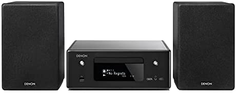 Denon CEOL N-11DAB Système Compact, amplificateur HiFi avec Haut-parleurs, Lecteur CD, Streaming de Musique, HEOS Multiroom, Bluetooth, Wi-FI, AirPlay 2, Alexa, 2 entrées TV optiques, Dab+ Radio Fiche Technique et Prix au Maroc