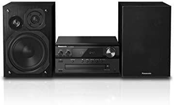 Panasonic Micro-chaîne SC-PMX90EG-K I 120W Enceinte 3 voies Audio Haute résolution Bluetooth AUX-IN autoplay Entrée optique USB DAC - Version Française Fiche Technique et Prix au Maroc