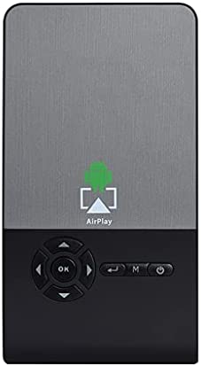 SMDMM Mini projecteur DLP WiFi Bluetooth Portable Proyector LED DLP Beamer Home Cinema Support (Size : 8GB) Fiche Technique et Prix au Maroc