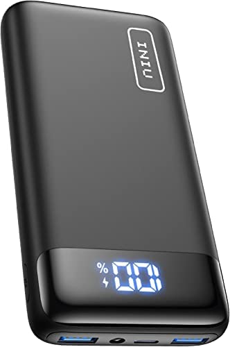INIU Batterie Externe, 22.5W Power Bank 20000mAh, Batterie Portable (USB C Input&Output) PD3.0 QC4.0 Charge Rapide LED Power Bank, Compatible avec iPhone 14 13 12 11 X Samsung Xiaomi Huawei iPad etc. Fiche Technique et Prix au Maroc