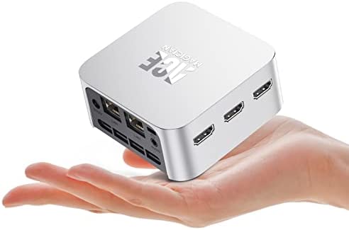 ACEMAGICIAN Mini PC T8 Pro, Intel Celeron N5095 (jusqu'à 2,90 GHz), 8 Go RAM DDR4 256 Go SSD, Micro Ordinateur de Bureau, Windows 11 Pro, Double Ports Ethernet, HDMI x3 Fiche Technique et Prix au Maroc