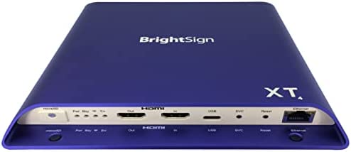 BrightSign XT1144 Fiche Technique et Prix au Maroc
