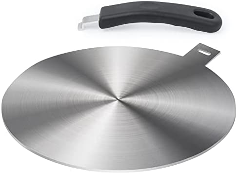 LEUOVE Adaptateur der Plaque a Induction 24cm, pour Moka Cafetières et des Ustensiles de Cuisine, Poignée Isolato Amovible Fiche Technique et Prix au Maroc
