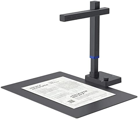CZUR Shine Ultra Scanner de Livres Portable, Scanner de Documents Taille de Capture A3 pour Bureau, École, Bibliothèque, 13 Mégapixels avec Fonction OCR Intelligente,Compatible avec macOS et Windows Fiche Technique et Prix au Maroc