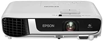 Epson EB-W51 3LCD Projecteur (WXGA 1280 x 800p, 4000 lumens de luminosité Blanche et Couleur, Rapport de Contraste 16 000:1, Wi-FI en Option, HDMI) Fiche Technique et Prix au Maroc