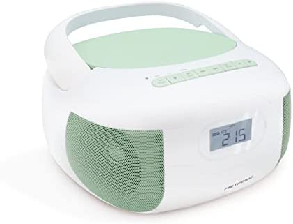 Lecteur Radio CD Mady Bluetooth, MP3 avec Port USB, Lecteur Carte Micro SD - Metronic 477186 Vert Fiche Technique et Prix au Maroc