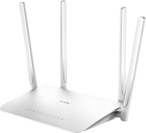 Cudy WR1300 Gigabit Routeur Wi-FI Dual Band AC1200 sans Fil 5 Ports Gigabit, 4 antennes, 2,4 GHz/5 GHz, Mode d'accès Point, 128 Mo RAM, OpenWrt, VPN Fiche Technique et Prix au Maroc