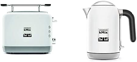 Kenwood Grille-pain 2 tranches Série Kmix Bianco & kMix Bouilloire 2200 W Bianco Fiche Technique et Prix au Maroc