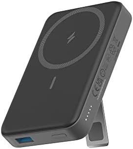 Anker Batterie Externe iPhone, 633 Batterie Magnétique 10000 mAh, Chargeur Induction Portable Pliable pour iPhone 13/13 Pro/13 Pro Max/12/12 Pro et 12 Pro Max, Noir Fiche Technique et Prix au Maroc