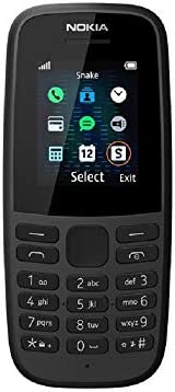 Nokia 105-2019 Dual Sim Black (TA-1174) Fiche Technique et Prix au Maroc
