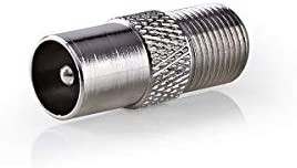 Nedis Adaptateur Satellite et Anten vers coaxial mâle - F Hem Fiche Technique et Prix au Maroc