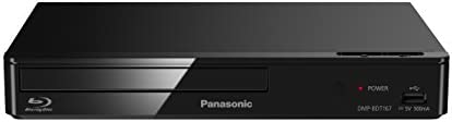 Panasonic DMP-BDT167 Lecteur DVD Blu-Ray Noir Fiche Technique et Prix au Maroc