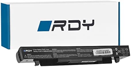 RDY 4400mAh Batterie A41-X550A pour ASUS R510 R510C R510CA R510CC R510E R510J R510JK R510L R510LB R510LN R510V R510VC X550 X550C X550CA X550CC X550CL X550E X550L X550LN X550V X550VB X550VC X550VL Fiche Technique et Prix au Maroc