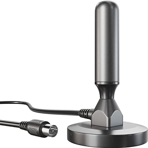 KabelDirekt – Antenne TNT HD DVB-T2 HD/DVB-T pour Une réception numérique maximâle avec Pied magnétique Stable et câble de 3 m pour Tous Les récepteurs TNT DVB-T2/DVB-T – Version Massive Fiche Technique et Prix au Maroc