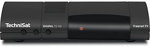 TechniSat Digipal T2/C Récepteur de câble HDTV (avec Gestion de listes de programmes, câble ISIPRO AutoInstall, également prêt pour la réception de DVB-T2 HD, Camping, 12 V Noir Fiche Technique et Prix au Maroc