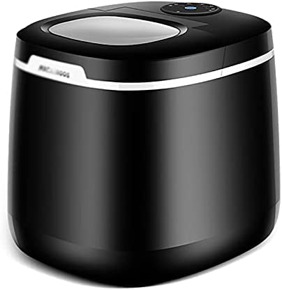 FHKBB Machine à glaçons Machine à glaçons Magasin de thé au Lait Glaçons Faisant la Machine Ménage Petite Machine à glaçons (Color : Black, Size : 36x31.8x33CM) Fiche Technique et Prix au Maroc