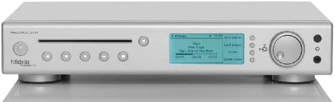 Hermstedt Hifidelio Pro-500 Enregistreur de Musique et Disque Dur 500 Go (Radio Internet, USB 2.0) Argent Fiche Technique et Prix au Maroc