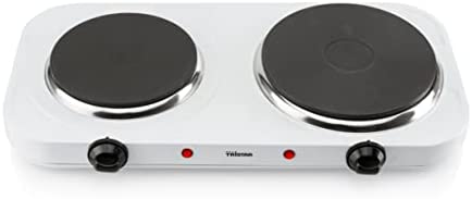 Plaque chauffante double Tristar KP-6245 – 2 500 W – Blanc Fiche Technique et Prix au Maroc