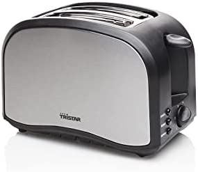 Grille-pain Tristar BR-1022 – 2 fentes courtes – Noir Fiche Technique et Prix au Maroc
