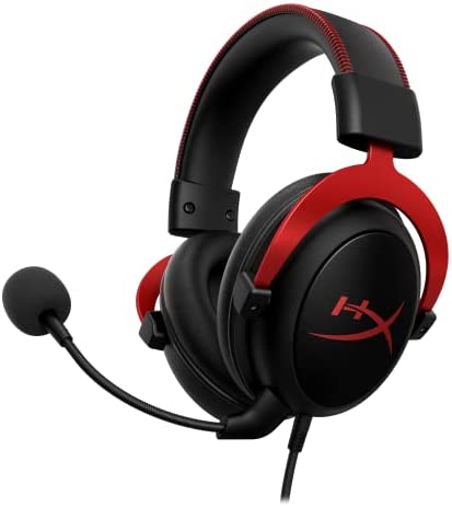 HyperX Cloud II – Casque Gaming avec Micro pour PC/PS4/Mac, Rouge Fiche Technique et Prix au Maroc