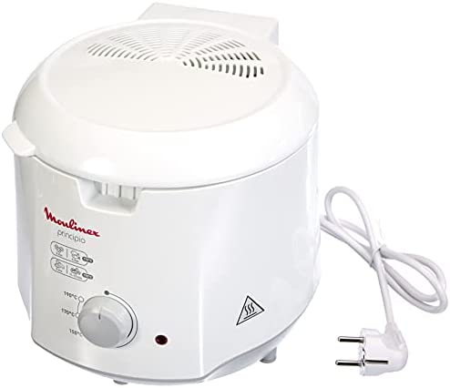 Moulinex af2301 principe Mini Friteuse compacte avec puissance de 1000 W Fiche Technique et Prix au Maroc