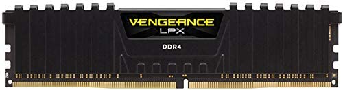 Corsair Vengeance LPX 16Go (1x16Go) DDR4 2400MHz C16 XMP 2.0 Kit de Mémoire Haute Performance - Noir Fiche Technique et Prix au Maroc