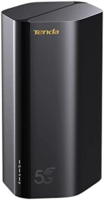 Tenda Routeur 5G NR SIM, Routeur Wi-FI 6 Mesh AX1800, Box 5G, Easy Mesh, Plug&Play, 2 Ports Gigabit, Connecte Jusqu’à 128 Appareils, WPA3, Compatible Toutes SIM Tous Opérateurs(5G03) Fiche Technique et Prix au Maroc