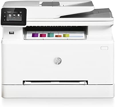 HP Color LaserJet Pro M283fdw Imprimante Laser tout en un couleur (Photocopie, Scan, Impression, Fax, Chargeur automatique de documents, Recto/Verso, Wifi) Fiche Technique et Prix au Maroc