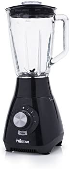 Mixeur Tristar BL-4450 – Bol en verre de 1,5 l – Convient pour faire de la glace pilée Fiche Technique et Prix au Maroc