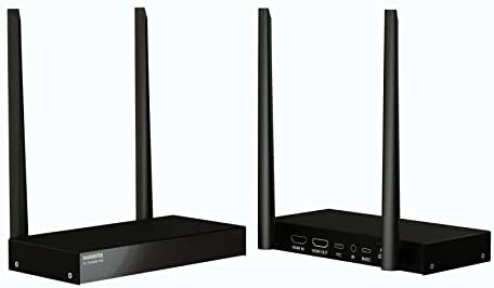 Transmetteur HDMI sans Fil 4K - WHE4 - 4K60 - sans Fil - Ultra HD - Portée de 50 Mètres - Retour Infrarouge - Emetteur HDMI - Wireless - Support USB - Loopthrough - Plusieurs récepteurs possibles Fiche Technique et Prix au Maroc