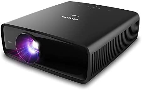Philips NeoPix 520, projecteur True Full HD avec Android TV, Chromecast et Connexion HDMI intégrés, Noir Fiche Technique et Prix au Maroc