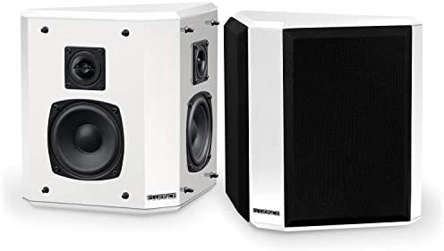 Fluance Elite SXBP2WH Haut-parleurs surround bipolaires à 2 voies pour un son surround à large dispersion dans les systèmes Home Cinéma Blanc Fiche Technique et Prix au Maroc