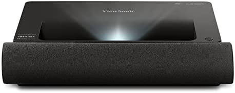 ViewSonic X2000B-4K Vidéoprojecteur 4K Ultra Courte focale Smart Laser 2000 lumens Ansi, Haut-Parleurs Harman Kardon 2 x 25W Noir Fiche Technique et Prix au Maroc