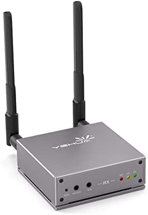 Récepteur sans Fil HDMI, YEHUA 5G sans Fil HDMI Extender Récepteur de Streaming Audio vidéo FHD pour TV/Live/Meeting/TikTok/Youtube/Blu-Ray Streaming (200M) Fiche Technique et Prix au Maroc