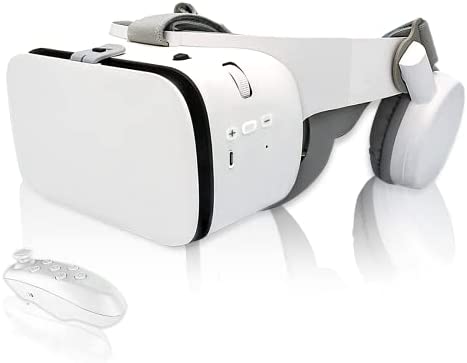 APKLVSR Casque VR, Casque de Réalité Virtuelle avec Télécommande VR pour iPhone et Smartphone Android 4.7-6.3 Pouces, Lunettes VR Goggles Casques pour Films IMAX|Jeux 3D avec Casque sans Fil Fiche Technique et Prix au Maroc