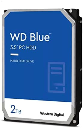 Western Digital Blue 3.5" 2000 Go SATA Fiche Technique et Prix au Maroc