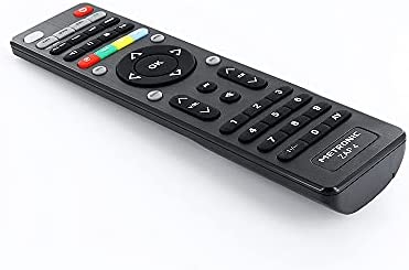Metronic TCDE ZAP4 TV/TNT/DVD/Sat Télécommande Universelle Noir Fiche Technique et Prix au Maroc