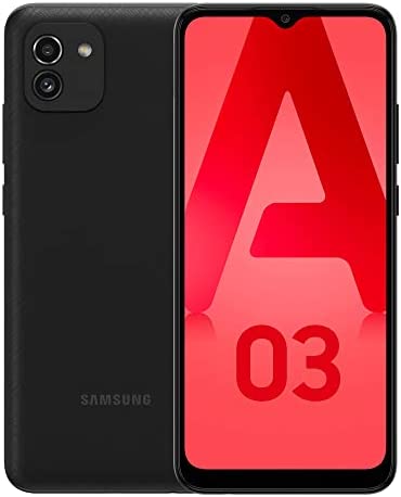 SAMSUNG A03 4/64GB DS Black EU Fiche Technique et Prix au Maroc
