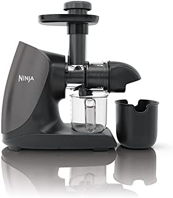 NINJA Extracteur de jus Juicer [JC100EU] à vitesse lente, extracteur de jus à mastiquer, carafe à jus de 500 ml, 3 filtres à pulpe, brosse de nettoyage, sans BPA Fiche Technique et Prix au Maroc