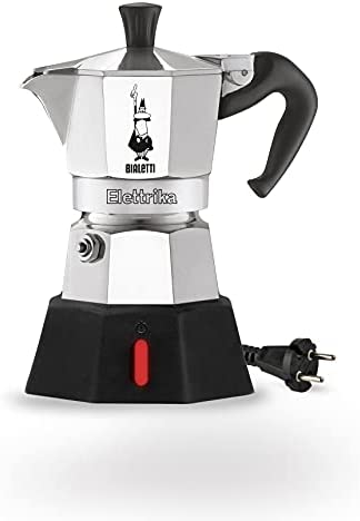 Bialetti Moka Électricité, 2 Tasses, Aluminium Fiche Technique et Prix au Maroc