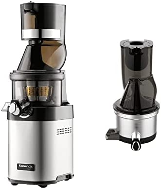 Kuvings – Extracteur de jus professionnel CS600 + Tête d'extraction inox Fiche Technique et Prix au Maroc