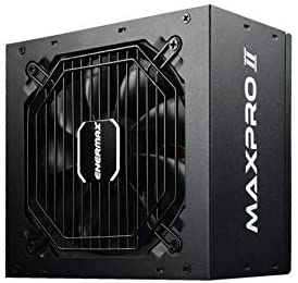 Enermax MaxPro II 700W 80 Plus EU ATX alimentation PC, câbles plats, Safeguard (protection contre court-circuit, surtension, sous-tension, surintensité, surchauffe, surpuissance) Fiche Technique et Prix au Maroc